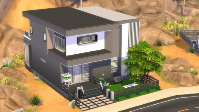 Sims 4 City Modern Yuma by Brand at Mod The Sims 4
