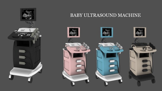 Baby Ultrasound Machine (p)
