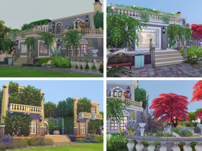 Sims 4 Jenny Mansion by Ineliz at TSR