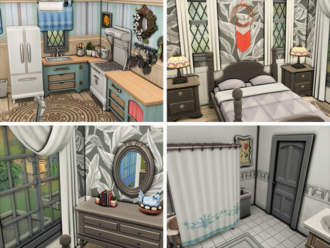 Sims 4 Tiny Cottage by xogerardine at TSR