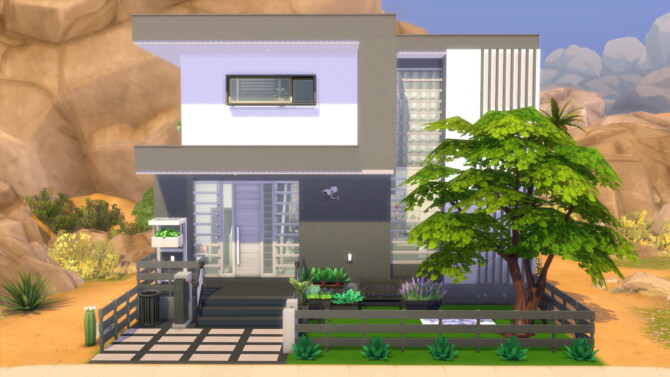 Sims 4 City Modern Yuma by Brand at Mod The Sims 4