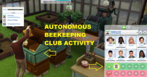 Autonomous Beekeeping Club Interaction By Siriussimmer