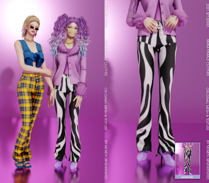 Sims 4 Diamond Supporter Request 2021 Set 01 at NEWEN