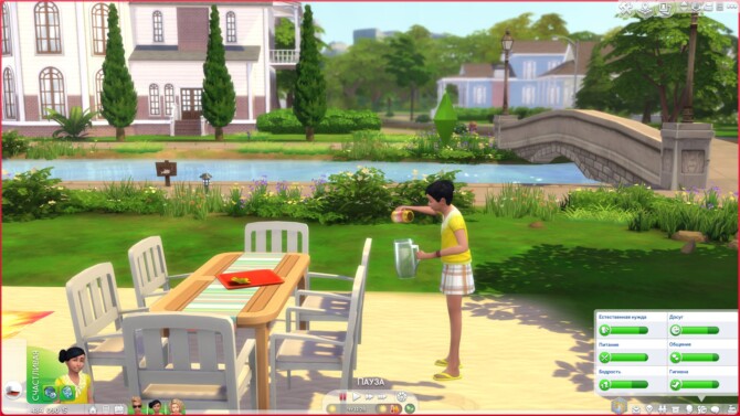Sims 4 Children can make Lemonade, Ice Tea and Citrus Fizz at Mod The Sims 4