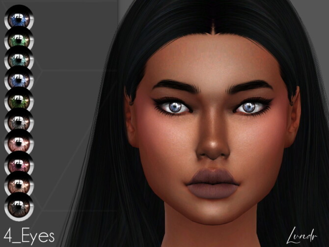 Sims 4 Eyes 4 by LVNDRCC at TSR