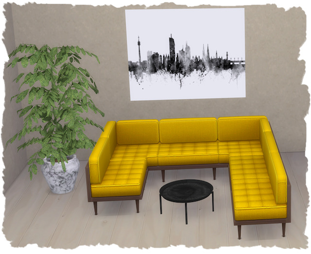Sims 4 Modular Sofa Home design by Chalipo at All 4 Sims