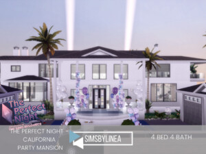 California Party Mansion by SIMSBYLINEA at TSR