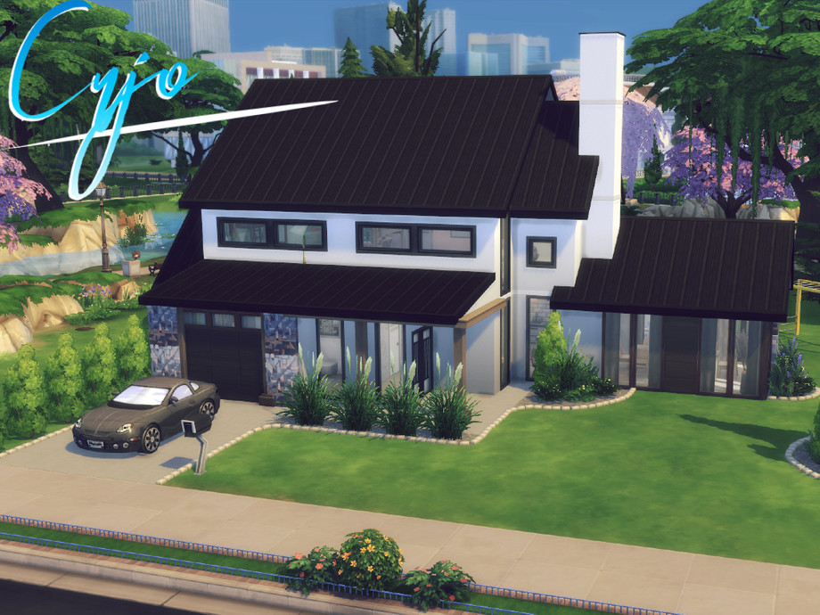 Cujo house by GenkaiHaretsu at TSR » Sims 4 Updates