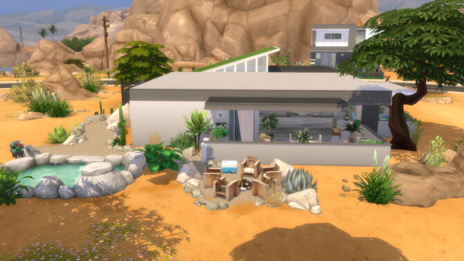 Sims 4 City Modern Taos by Brand at Mod The Sims 4