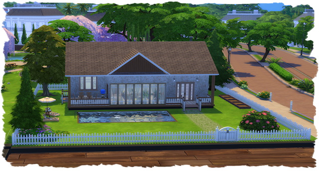 Sims 4 Roberta house by Chalipo at All 4 Sims