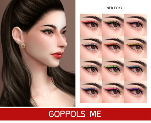 Gpme-gold Liner Foxy