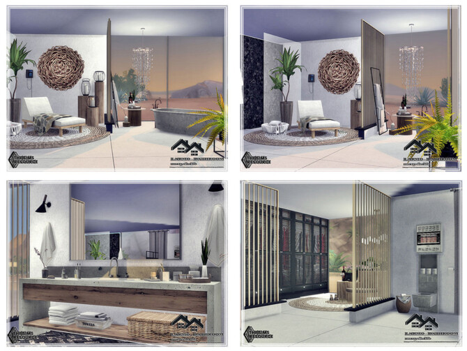 Sims 4 LARMO home by marychabb at TSR