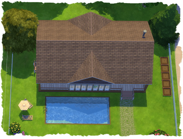 Sims 4 Roberta house by Chalipo at All 4 Sims