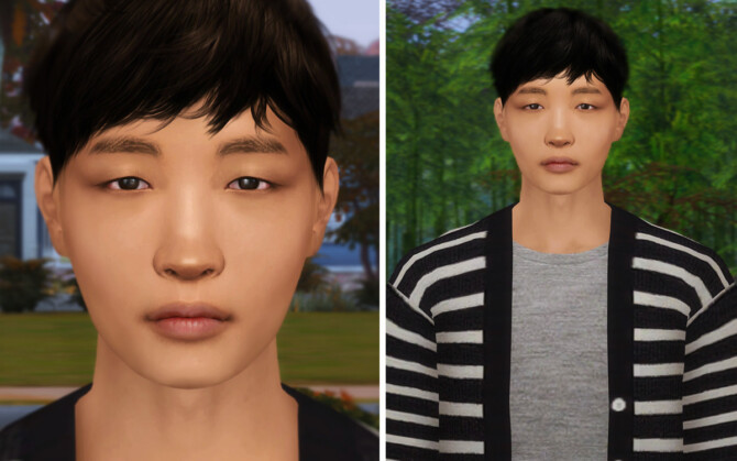 Kim Bong Do at Lutessa » Sims 4 Updates