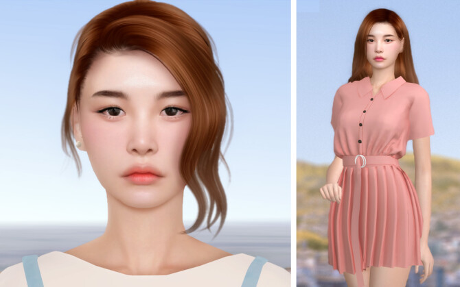 Sims 4 Choi Hee Jin at Lutessa