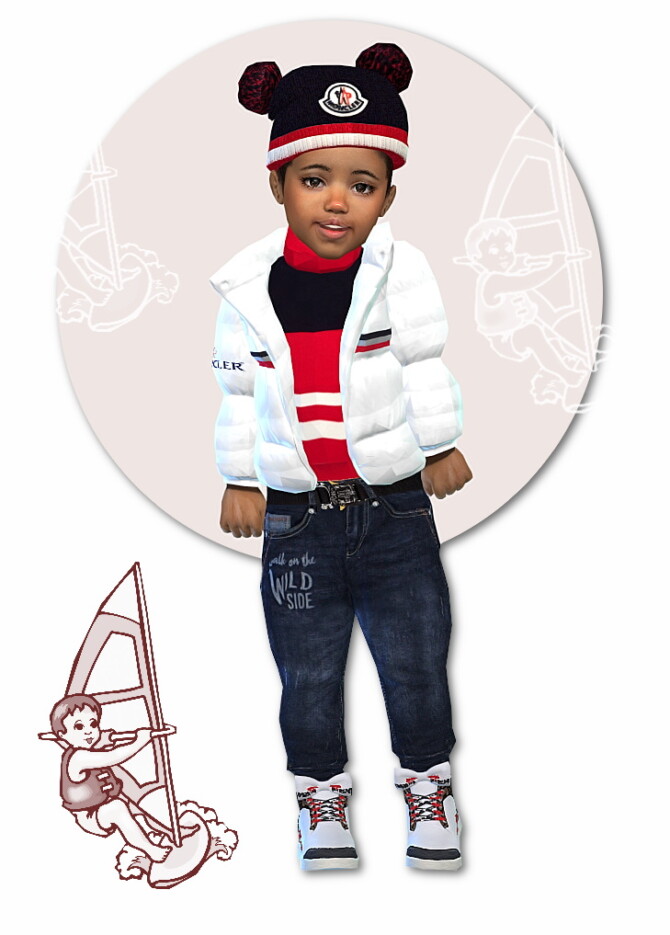 Sims 4 Designer Set for Toddler Boys at Sims4 Boutique