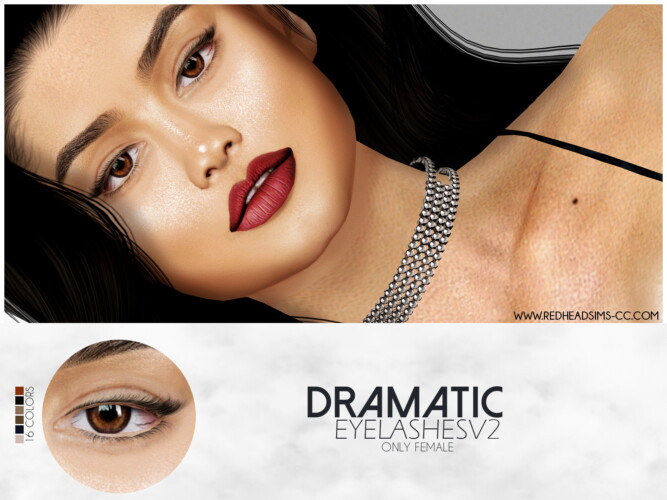 Dramatic Eyelashes V2