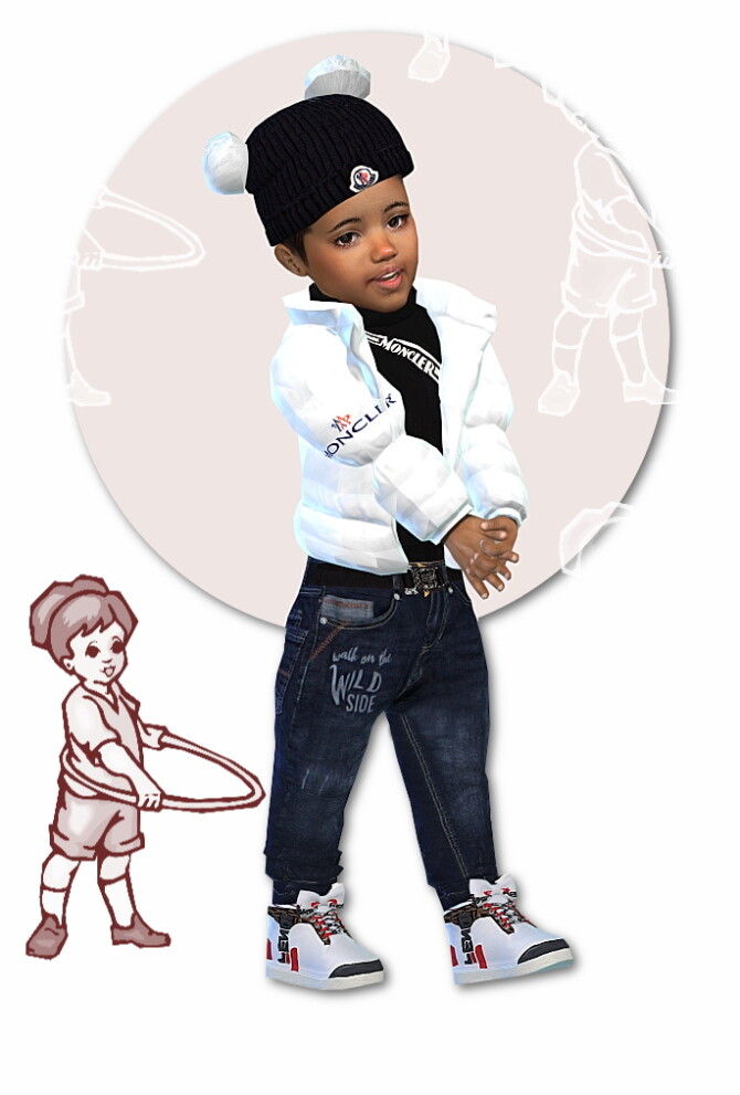 Sims 4 Designer Set for Toddler Boys at Sims4 Boutique