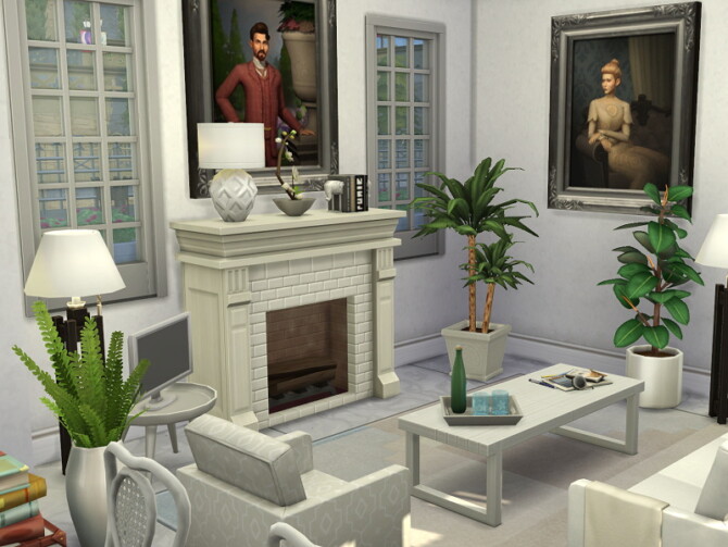 Sims 4 Scientist Townhouse by Flubs79 at TSR