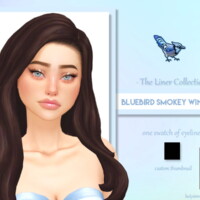 Bluebird Smokey Wing Liner By Ladysimmer94