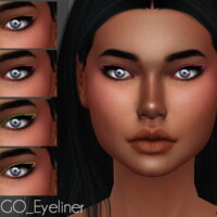 Mango Eyeliner By Lvndrcc