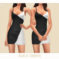 Alice Dress By Black Lily