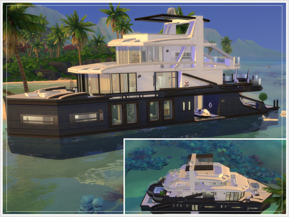 the sims 4 yacht mod