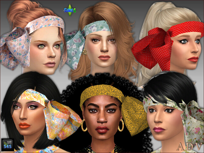 Sims 4 Jumpsuits and head scarves at Arte Della Vita