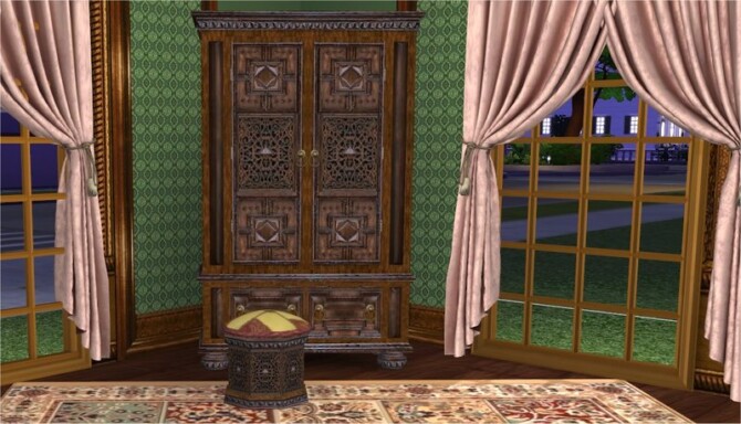 Sims 4 Vitasimss Casablanca Furniture Conversion by Clara at All 4 Sims