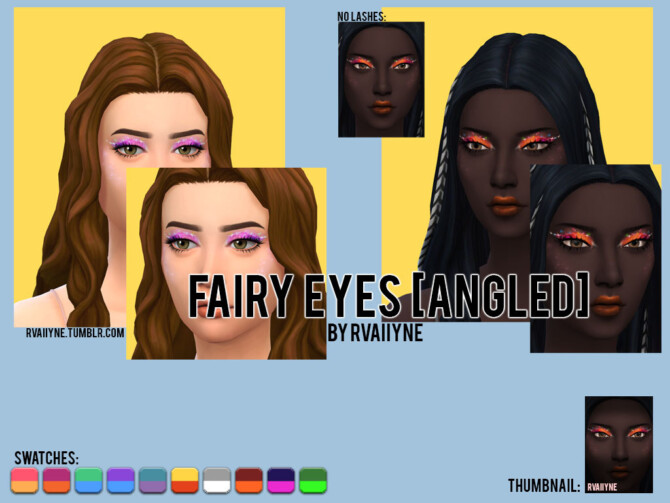 Sims 4 THE FAIRY COLLECTION MAXIS MATCH at Rvaiiyne