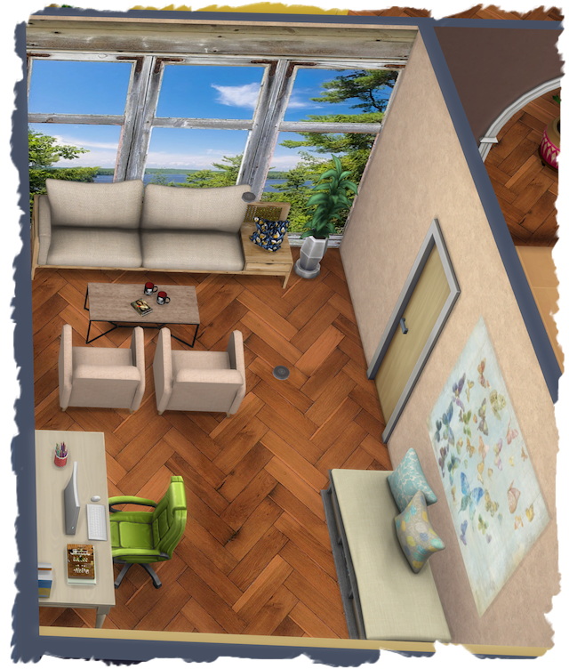 Sims 4 The family bunker by Chalipo at All 4 Sims