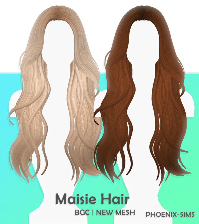 melanie hair mesh sims 4