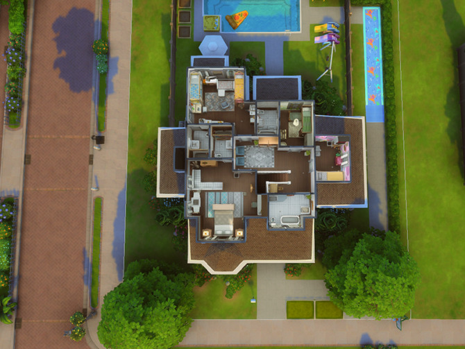 Perfect 100 Baby Challenge House By SpringSims1 At TSR Sims 4 Updates