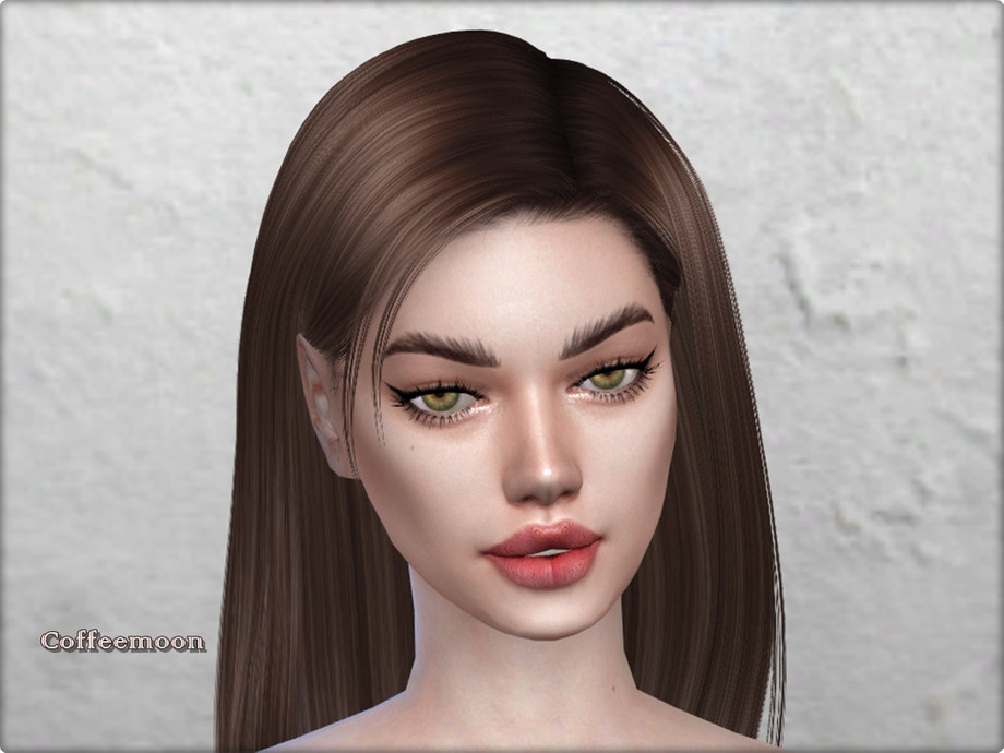 Eyebrows #12 by Coffeemoon at TSR » Sims 4 Updates