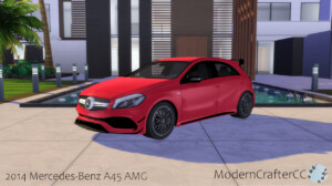 2014 Mercedes-Benz A45 AMG at Modern Crafter CC