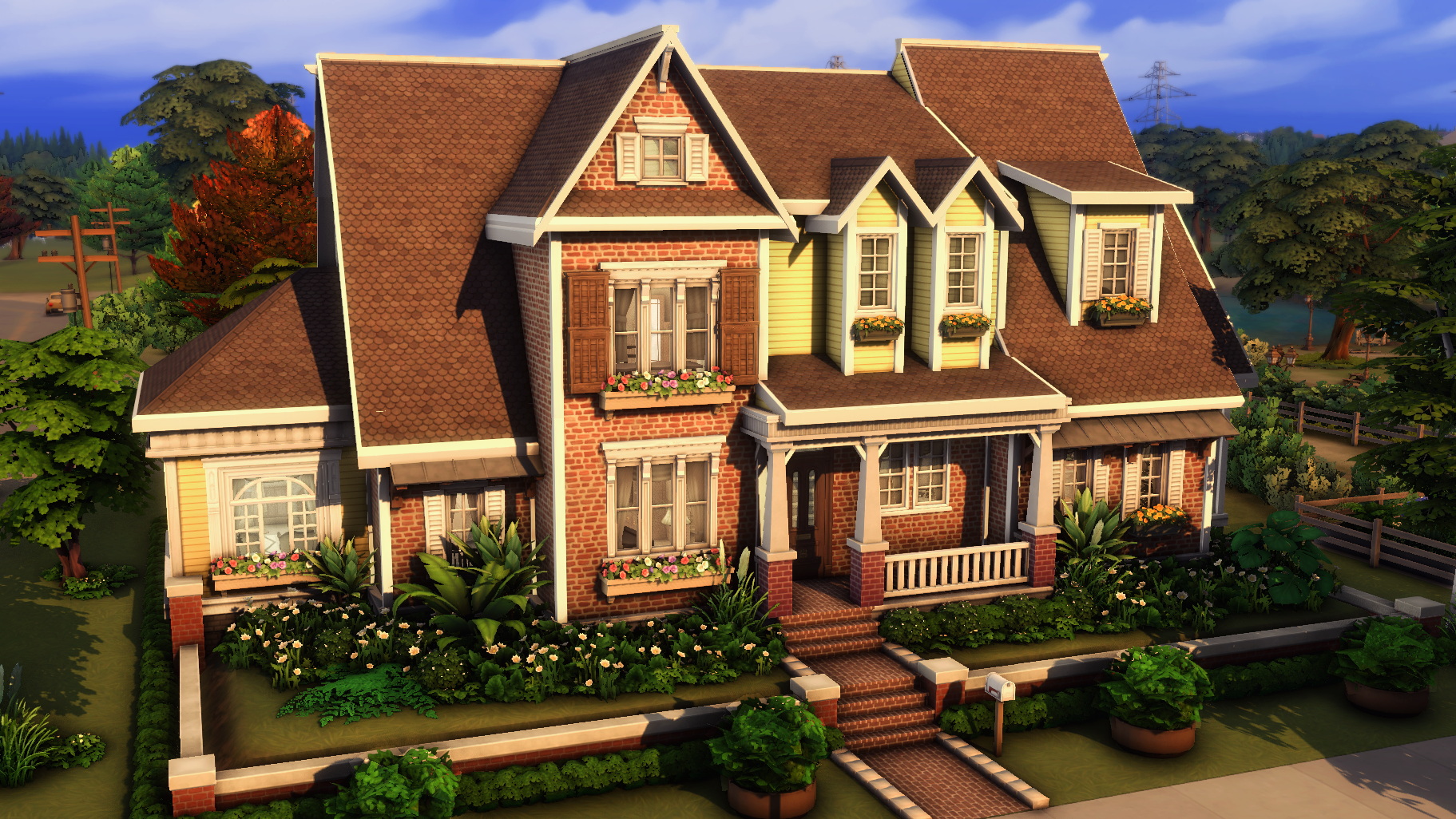 sims 4 pre built houses download