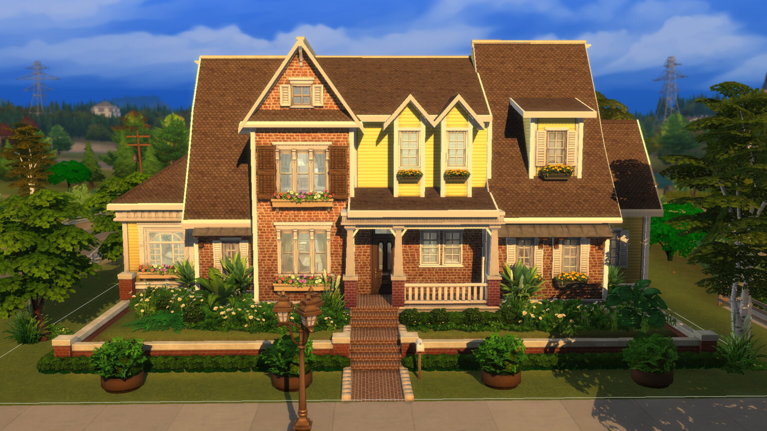 Farm House by plumbobkingdom at Mod The Sims 4 » Sims 4 Updates