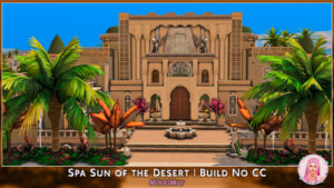 Spa Sun Of The Desert