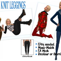 Ep09 Knit Leggings