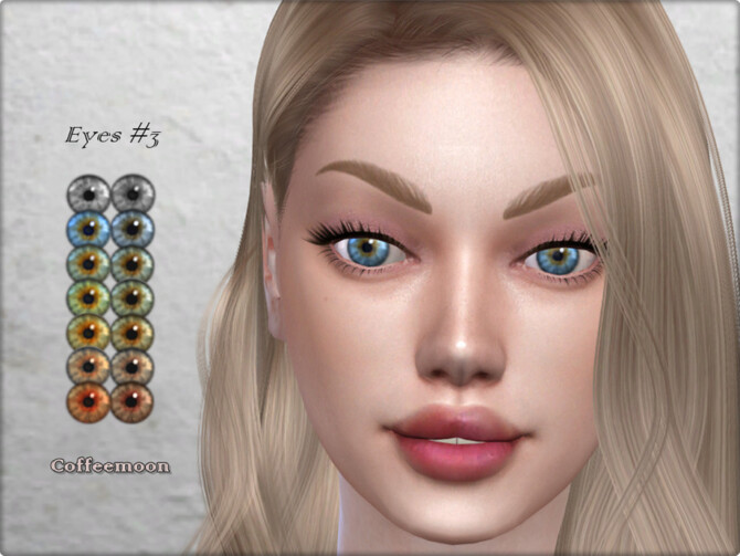 Sims 4 Eyes #3 by Coffeemoon at TSR