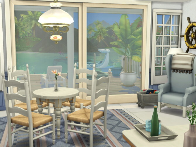 Sims 4 Family Beach House by Flubs79 at TSR