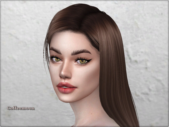 Sims 4 Eyebrows #12 by Coffeemoon at TSR
