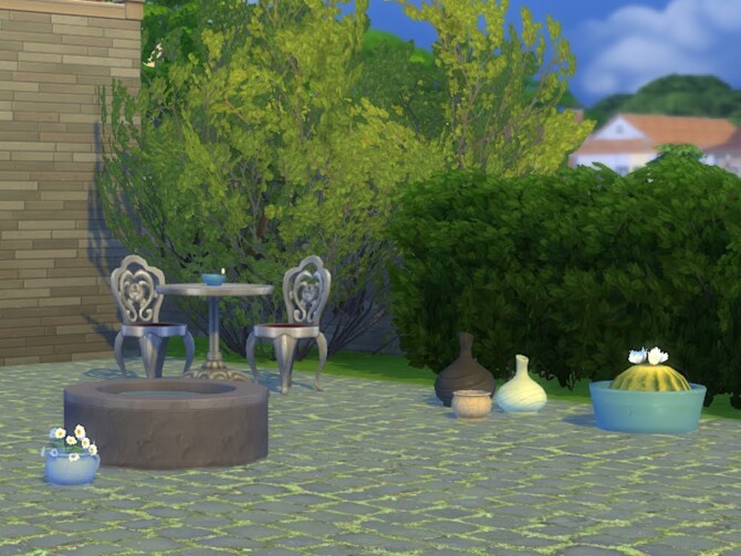 Sims 4 Pots and Pieces at KyriaT’s Sims 4 World