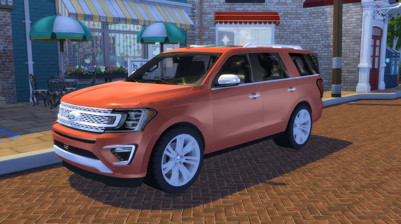 2020 Ford Expedition at LorySims » Sims 4 Updates