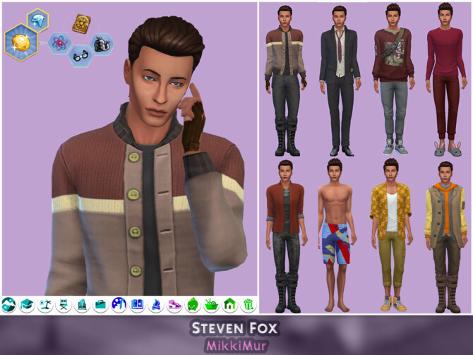 Sims 4 Male Townies for Glimmerbrook at MikkiMur