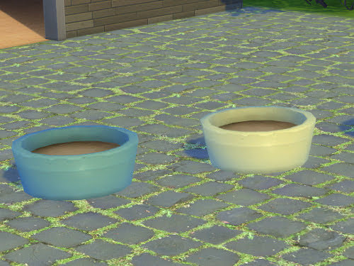 Sims 4 Pots and Pieces at KyriaT’s Sims 4 World