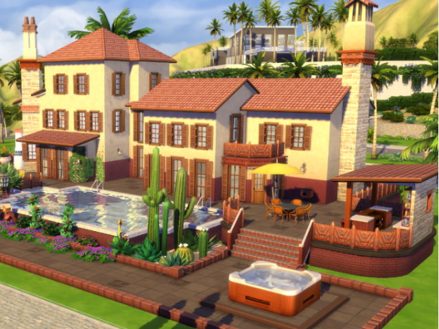 Sims 4 Cabo San Lucas by Oldbox at All 4 Sims