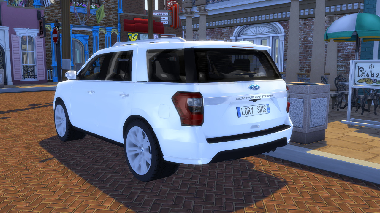 2020 Ford Expedition at LorySims » Sims 4 Updates