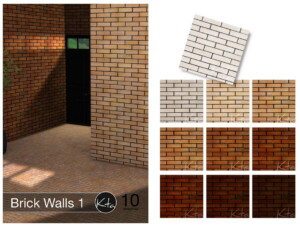 Brick Walls 1 at Ktasims