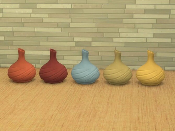 Sims 4 Pots and Pieces at KyriaT’s Sims 4 World